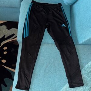 Adidas Men’s Climacool Track Pants APU008 Black Blue